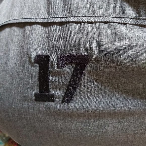 CCM Windbreaker Boy's Size Large Charcoal - Pre-Owned - Picture 7 of 7